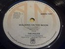 THE POLICE - RARE SOUTH AFRICA 45 - Walking On The Moon / Roxanne - A&M 1979