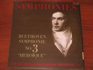 LP CLASSIQUE OTTO KLEMPERER BEETHOVEN N3. COLUMBIA STEREO