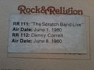 THE SCRATCH BAND Live Rock & Religion 111 1980 Seventy Sevens Roe Christian LP