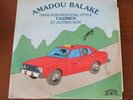 LP AFRO /FUNK AMADOU BALAKE .SACODIS ABIDJAN LS 7.78  RARE
