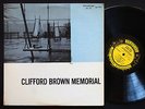 CLIFFORD BROWN Memorial LP PRESTIGE 7055 Org US '56 W.50th NYC RVG DG Gigi Gryce