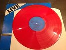Van Morrison LIVE AT THE ROXY LP Warner Promo RED VINYL ex/vg