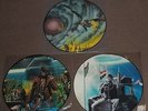 Iron Maiden 3 12inch picture disc singles