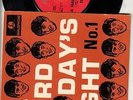 THE BEATLES a hard days night no.1  7'' EP NEW ZEALAND  NZ red parlophone
