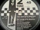 ELVIS COSTELLO - TT #7 UK MINT 45 I CAN'T STAND UP FOR FALLING DOWN & GIRLS TALK