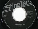 Reggae 45 JACKIE MITTOO Armagideon Rock/Mash Down Babylon on Stine Jac VG++/NM