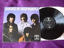 DEEP PURPLE   shades of deep purple  1968- RARE SECOND UK PRESS-PARLOPHONE-V/G+