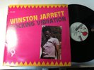 WINSTON JARRETT - rocking vibration - CULTURE PRESS - VG++//