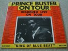 PRINCE BUSTER on tour 1967 UK BLUE BEAT LABEL ORIGINAL MONO LP