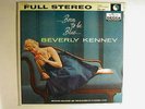 Beverly Kenney (stereo Lp) BORN TO BE BLUE   Decca 78850 VG++ vinyl
