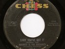 Northern Soul 45 MAURICE & THE RADIANTS Baby You've Got It CHESS hear