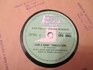 DIAZ GOMEZ MIGHTY SPARROW JEAN & DIANA DINAH YANKEE’S GONE 78 RPM KAY NM
