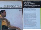 vinyle JAZZ   Mingus plays the piano  RARE 