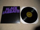 Black Sabbath Master of Reality 1B 1971 1st Green Label Press, ULTRASONIC CLEAN