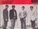 SMALL FACES sha-la-la-la-lee/grown your own DUTCH PS 45 on DECCA F12 317