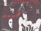 THE DOORS love me two times/moonlight drive DUTCH PS 45 on ELEKTRA 45624 rare