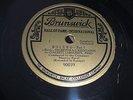 MAURICE RAVEL CONDUCTS BOLERO BRUNSWICK 78 RPM RECORD 2 DISC 90039 & 90040