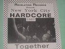 New York City Hardcore 1987 Together Original EP 7