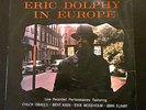 ERIC DOLPHY in EUROPE - RARE 1960s JAZZ VINYL LP DEBUT RECORDS 1962 ORIGINAL