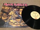 Iron Maiden Piece Of Mind 1983 Rare Australian LP Vinyl Record