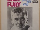 BILLY FURY Give Me Your Word 7'' 45 EP PORTUGAL DECCA - RARE EXCELENT CONDITION