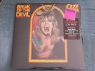 OZZY OSBOURNE SPEAK OF THE DEVIL SEALED 1ST PRESS 2LP JET,sabbath,master,self