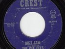 ROCKABILLY SURF POPCORN INSTR 45 THE GEE CEES BUZZ SAW GLEN CAMPBELL CREST 1088