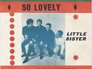 The Spoetniks Little sister RAW Belgian 67 garage freakbeat 45 PS LISTEN