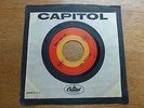 The Beatles- Nowhere Man- Subsidiary of Capitol Industries 45 record ribbed edge