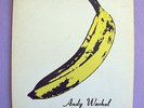 Lou Reed VELVET UNDERGROUND & NICO Andy Warhol Banana Cover WHITE LABEL V6-5008