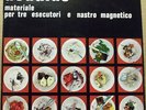 Dedalus -Materiale Per Tre Esecutori E Nastro Magnetico -Trident Italy LP 1974