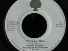 Modern Soul 45   Spade Brigade   I'm Your Man   Select Sound   mp3 rare NM