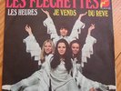LES FLECHETTES DISQUE 45 TOURS FLECHE CLAUDE FRANCOIS