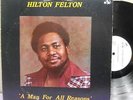 HILTON FELTON | A Man For All Reasons | LP | Private Funk Jazz | Hiltons Concept