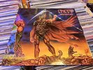CANCER DEATH SHALL RISE lp spain press + insert