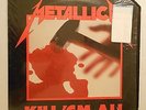 Metallica (Kill Em All) Megaforce Vinyl 1983 MRI 069