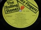 Orig. ROLLING STONES 'sticky fingers'  zipper COC59100 A4 deadwax.