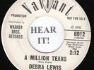 NORTHERN SOUL 45 Debra Lewis (Valiant 6012 PROMO) A Million Tears/What You...
