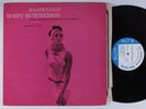 BOBBY HUTCHERSON Happenings BLUE NOTE LP NY