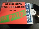 SEX PISTOLS NEVER MIND THE BOLLOCKS NEVERMIND SUBMISSION STICKER SUB-MISSION