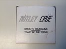 Motley Crue Stick to Your Guns Original Leather Records Coffman 7
