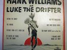 RARE HANK WILLIAMS Luke The Drifter 4X 45 RPM 7