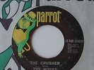 1964 MN Garage Rock Surf Instrumental 45 NOVAS The Crusher / Take 7 PARROT 45005