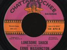 Northern Soul 45   Ernie Washington   Lonesome Shack   Chattahoochie   VG+/VG++