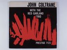 JOHN COLTRANE With the Red Garland Trio PRESTIGE 7123 LP W. 50th