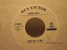 BOBBY BELL drop me a line/don't come back to me WL PROMO northern soul near mint