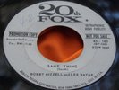 Rare Rock Bopper 45 : Bobby Mizzell   Same Thing   20th Fox 160 Promo