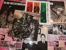 THE JAM, 7 LP RECORDS, ALL EX. IN THE CITY, SOUND AFFECTS,SETTING SONS, THE GIFT