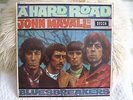 John Mayall and the Bluesbreakers - A Hard Road  (Decca LK4853) Mono