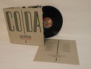 80s Heavy Rock LED ZEPPELIN coda Original 1982 UK Vinyl LP MINT